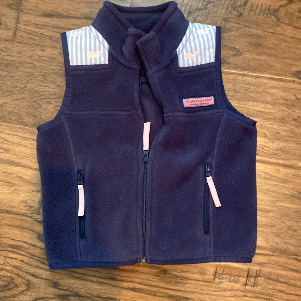 Vineyard Vines toddler vest 3T